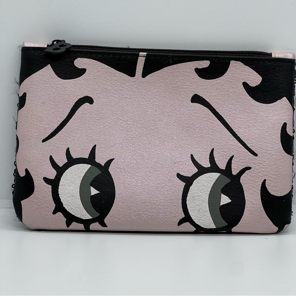 Ipsy Betty Boop cosmetic bag make up bag brand new